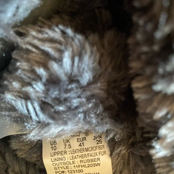 Vintage Ed Hardy Brand New Boots Sz.10 - Picture 6 of 6